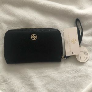 Black Adrienne vittadini wallet brand new